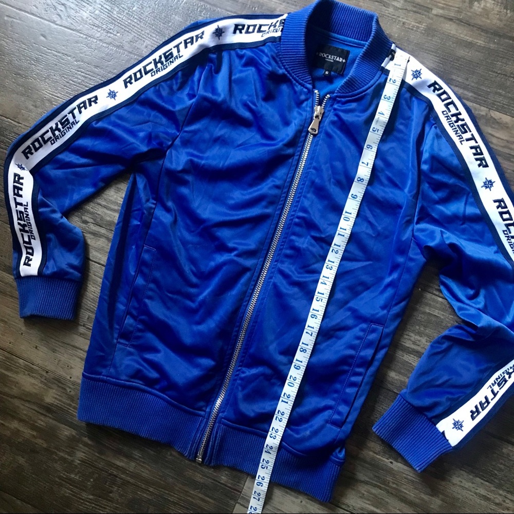 Rockstar Original Badass Luxury Track Jacket - Picture 10 of 15